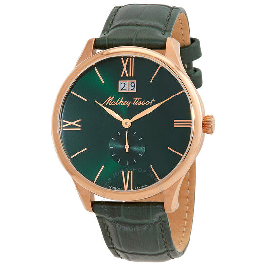 Mathey-Tissot, Edmond Quartz Green Dial Men's Watch