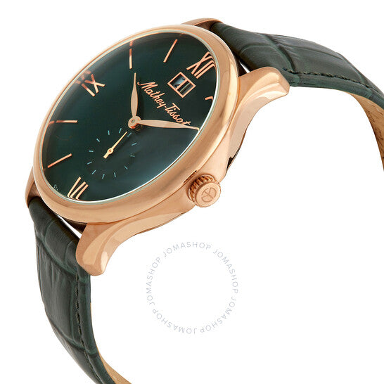 Mathey-Tissot, Edmond Quartz Green Dial Men's Watch