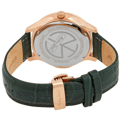 Mathey-Tissot, Edmond Quartz Green Dial Men's Watch