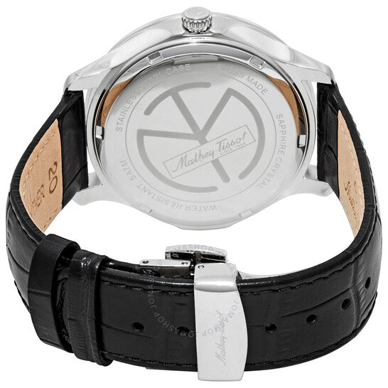 Mathey-Tissot, Edmond Quartz White Dial Men's Watch