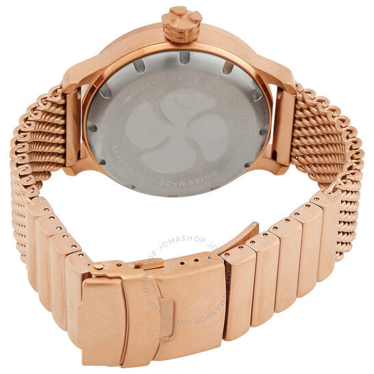 ساعة ماثي تيسوت إليكا أوتوماتيكية للرجال بمينا أزرق