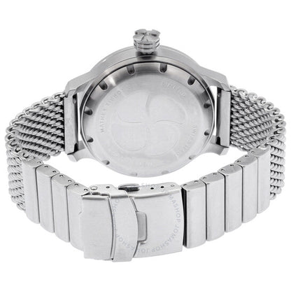 ساعة ماثي تيسوت إليكا أوتوماتيكية للرجال بمينا أبيض