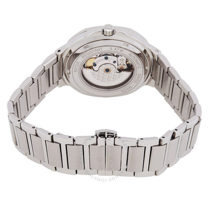 ساعة ماثي تيسوت إيفاجن أوتوماتيكية للرجال بمينا أخضر