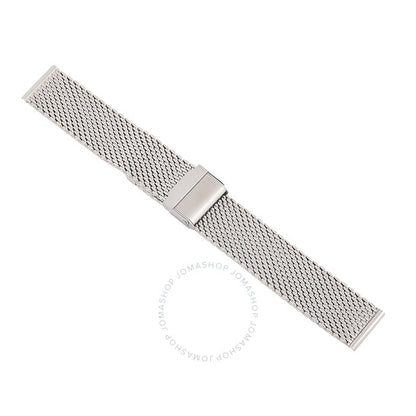 ساعة ماثي تيسوت GMT 293 أوتوماتيكية للرجال بمينا أسود