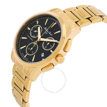 Mathey-Tissot, Lancelot Chronograph Quartz Black Dial Men's Watch