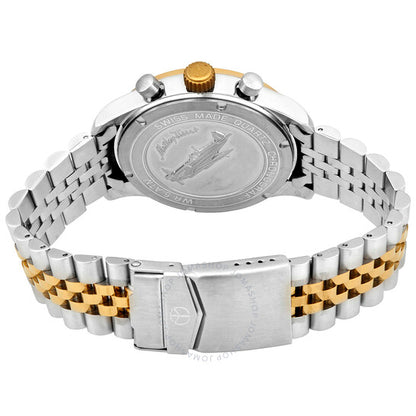 Mathey-Tissot, Mathey II Quartz Crystal White Dial Ladies Watch