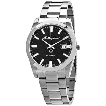Mathey-Tissot, Mathy I Automatic Black Dial Men's Watch
