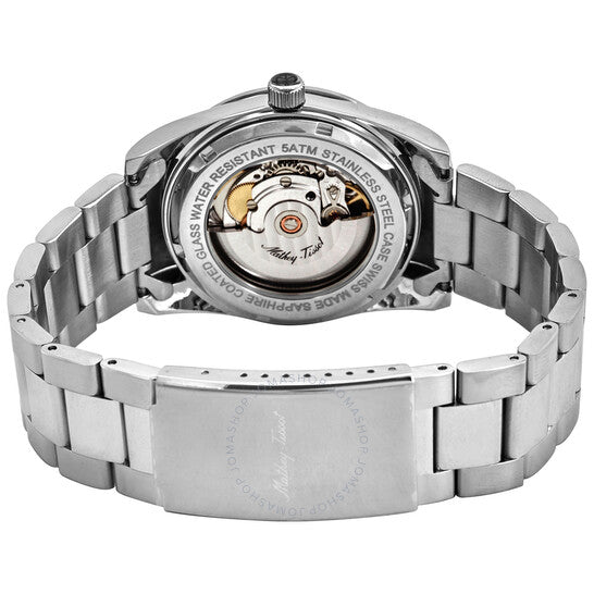 Mathey-Tissot, Mathy I Automatic Black Dial Men's Watch