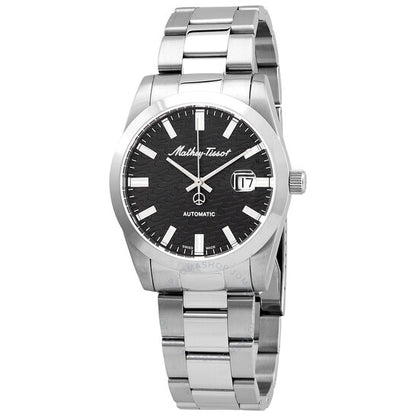 Mathey-Tissot, Mathy I Automatic Black Dial Men's Watch
