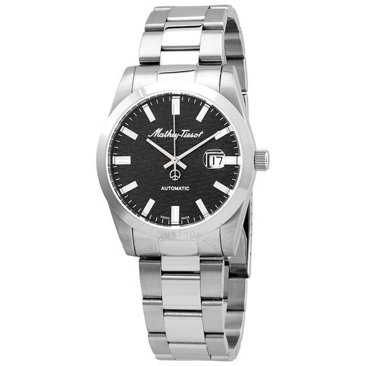 Mathey-Tissot, Mathy I Automatic Black Dial Men's Watch