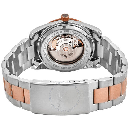 Mathey-Tissot, Mathy I Automatic Black Dial Men's Watch