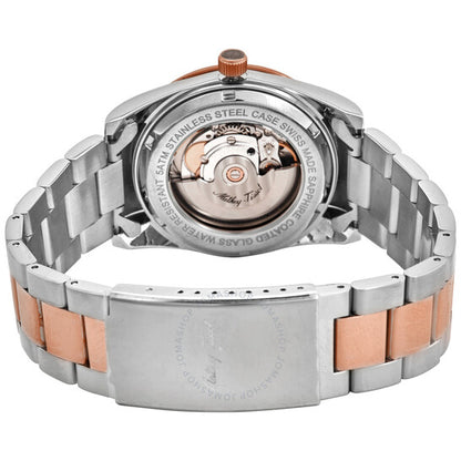 Mathey-Tissot, Mathy I Automatic Black Dial Men's Watch