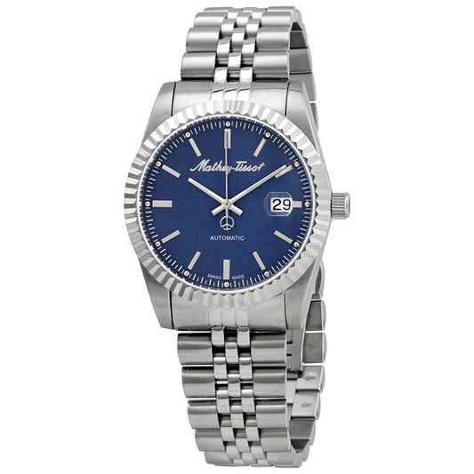 Mathey-Tissot, Mathy III Automatic Blue Dial Men's Watch