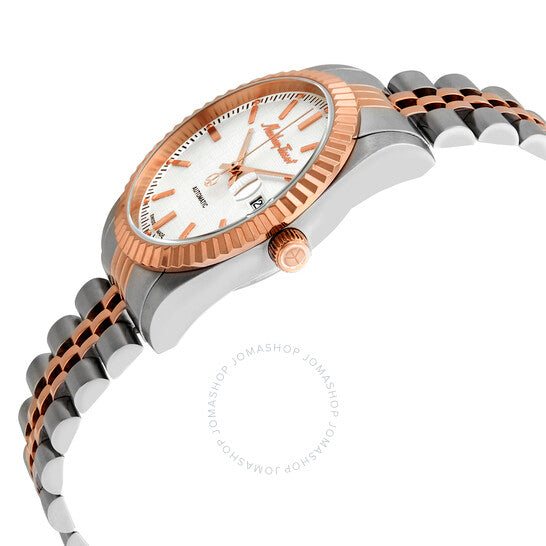 Mathey-Tissot, Mathy III Automatic Silver Dial Men's Watch