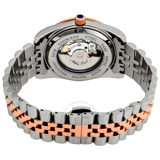 Mathey-Tissot, Mathy III Automatic Silver Dial Men's Watch