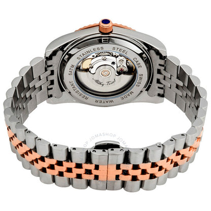 Mathey-Tissot, Mathy III Automatic Silver Dial Men's Watch