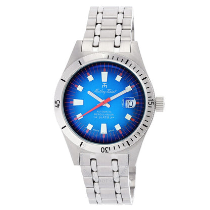 Mathey-Tissot, Mergulhador Automatic Blue Dial Men's Watch