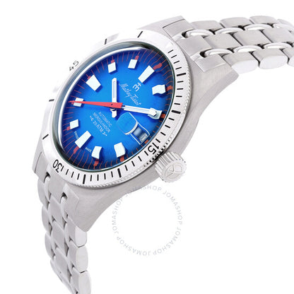 Mathey-Tissot, Mergulhador Automatic Blue Dial Men's Watch