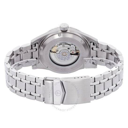 ساعة ماثي تيسوت ميرغولهادور الأوتوماتيكية للرجال بمينا أخضر