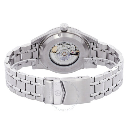 ساعة ماثي تيسوت ميرغولهادور الأوتوماتيكية للرجال بمينا أخضر