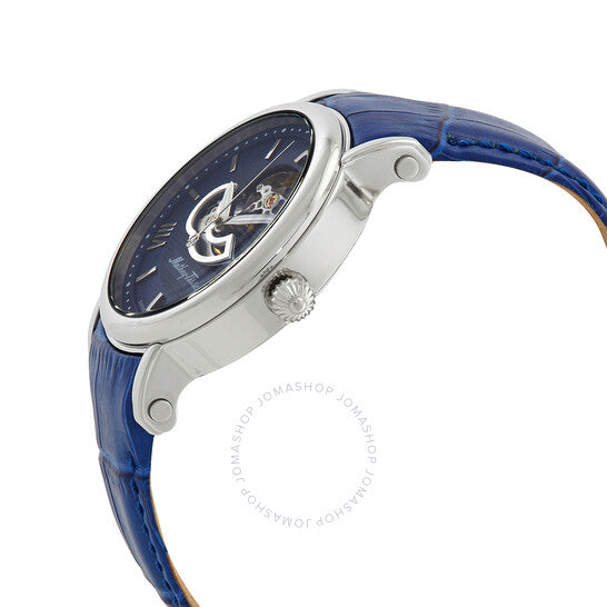 ساعة ماثي تيسوت للرجال، هيكلية أوتوماتيكية، مينا زرقاء