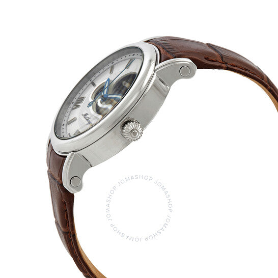 Mathey-Tissot, Skeleton Automatic White Dial Men's Watch