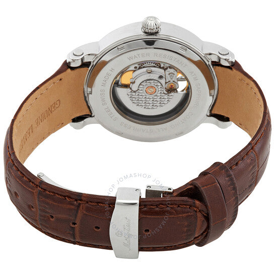 Mathey-Tissot, Skeleton Automatic White Dial Men's Watch