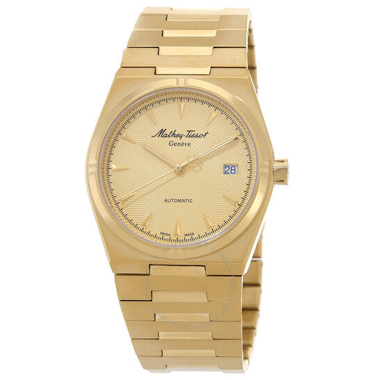Mathey-Tissot, Zeus Automatic Champagne Dial Men's Watch