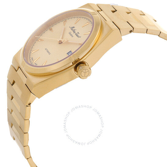 Mathey-Tissot, Zeus Automatic Champagne Dial Men's Watch