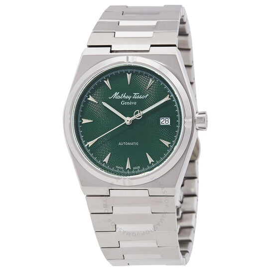 Mathey-Tissot, Zeus Automatic Green Dial Men's Watch