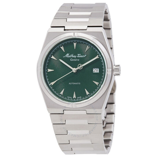 Mathey-Tissot, Zeus Automatic Green Dial Men's Watch