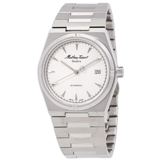 Mathey-Tissot, Zeus Automatic Silver Dial Men's Watch