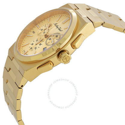 Mathey-Tissot, Zeus Chronograph Quartz Gold Dial Men's Watch