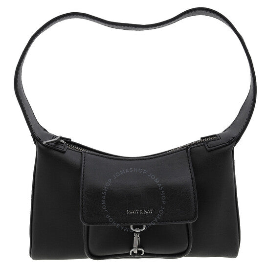 Matt & Nat, Loti Vegan Shoulder Bag - Black