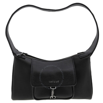 Matt & Nat, Loti Vegan Shoulder Bag - Black