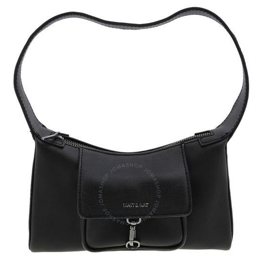 Matt & Nat, Loti Vegan Shoulder Bag - Black