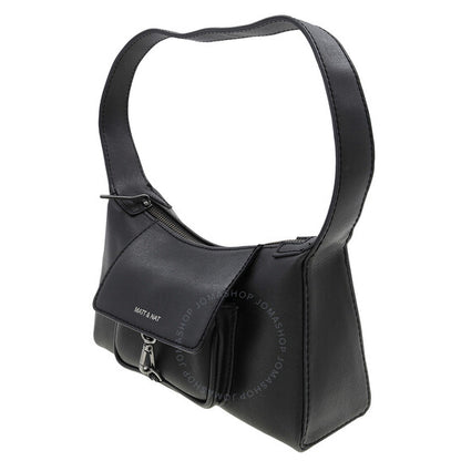 Matt & Nat, Loti Vegan Shoulder Bag - Black