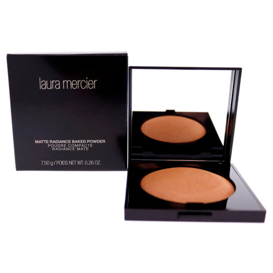 Laura Mercier, Matte Radiance Baked Powder - Bronze - 02 by for Women - 0.26 oz Powder
