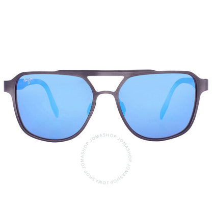 Maui Jim, 2nd Reef Blue Hawaii Navigator Men's Sunglasses