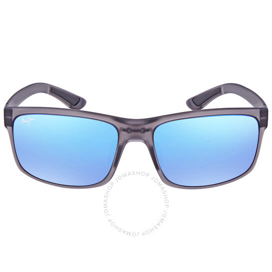 نظارة شمسية مستطيلة للرجال من ماوي جيم، بوكواي آرتش بلو هاواي
