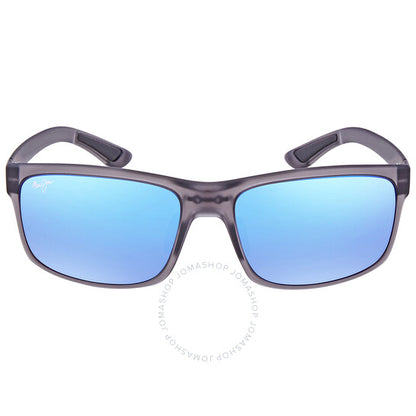 نظارة شمسية مستطيلة للرجال من ماوي جيم، بوكواي آرتش بلو هاواي