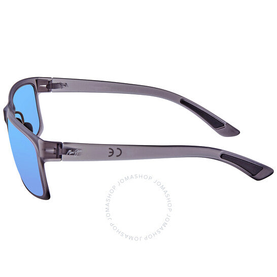 نظارة شمسية مستطيلة للرجال من ماوي جيم، بوكواي آرتش بلو هاواي