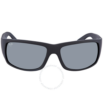 Maui Jim, World Cup Nuetral Grey Wrap Men's Sunglasses