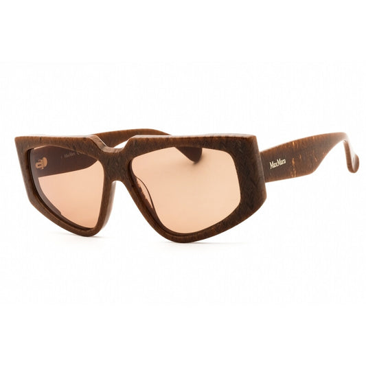 Ladies Brown Cat Eye Sunglasses