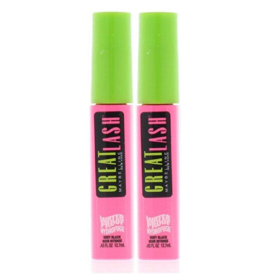 Maybelline, Great Lash Mascara Waterproof 111 Very Black Makeup
