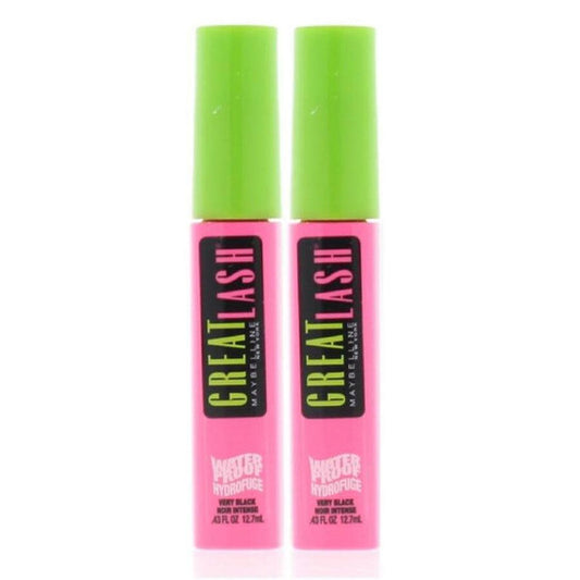 Maybelline, Great Lash Mascara Waterproof 111 Very Black Makeup