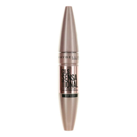Maybelline, Ladies Lash Sensational 0.32 oz 01 Very Black Makeup