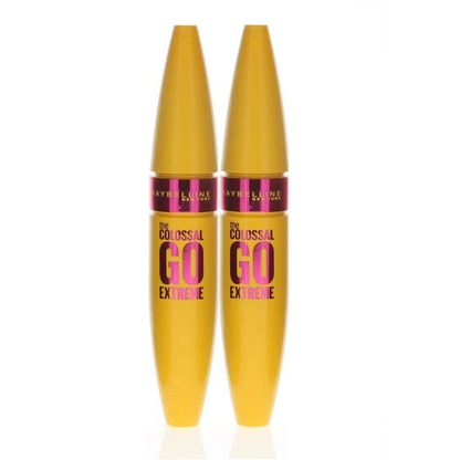 Maybelline, The Colossal Go Extreme Mascara Very Black Makeup