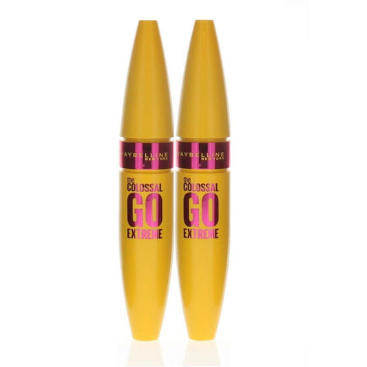 Maybelline, The Colossal Go Extreme Mascara Very Black Makeup