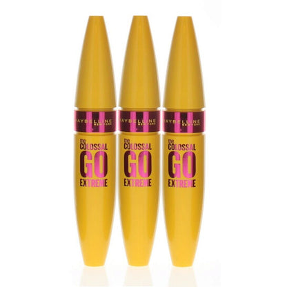 Maybelline, The Colossal Go Extreme Mascara Very Black Makeup
